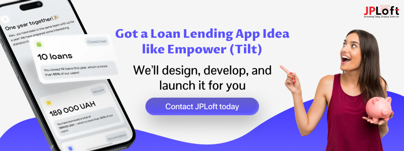 Develop a Loan Lending App CTA